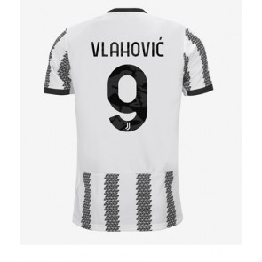 Juventus Dusan Vlahovic #9 Hemmatröja 2022-23 Kortärmad